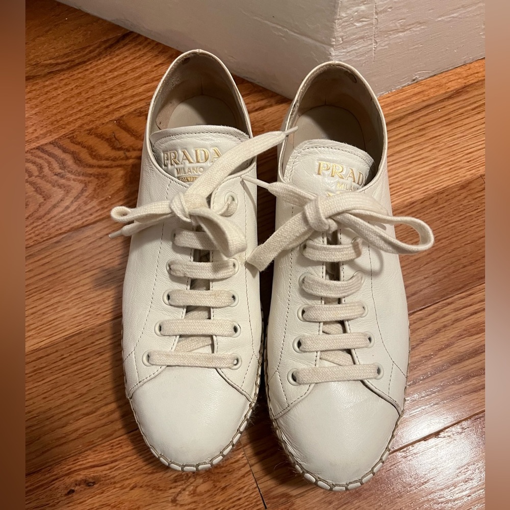 Prada Sneakers - Worn twice